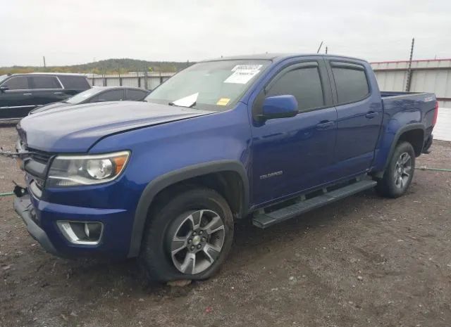 Photo 1 VIN: 1GCGTCE37F1242779 - CHEVROLET COLORADO 