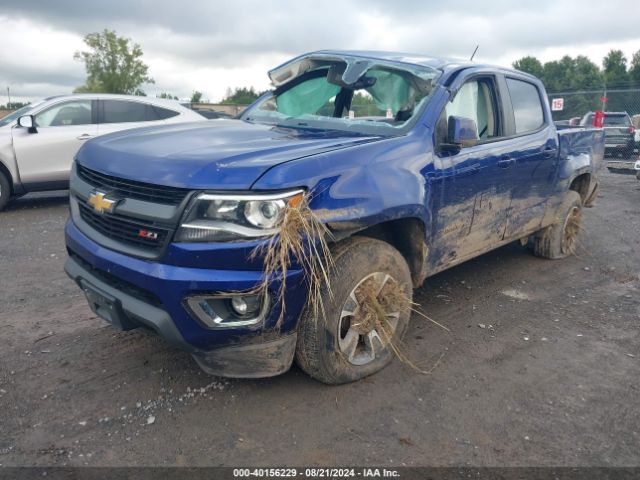 Photo 1 VIN: 1GCGTCE37F1259615 - CHEVROLET COLORADO 