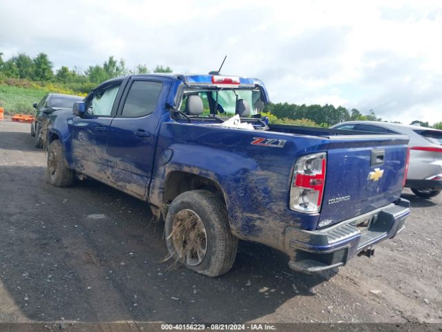 Photo 2 VIN: 1GCGTCE37F1259615 - CHEVROLET COLORADO 