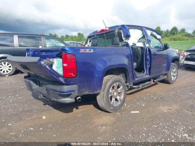 Photo 3 VIN: 1GCGTCE37F1259615 - CHEVROLET COLORADO 