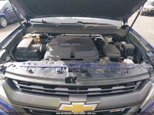 Photo 9 VIN: 1GCGTCE37F1259615 - CHEVROLET COLORADO 