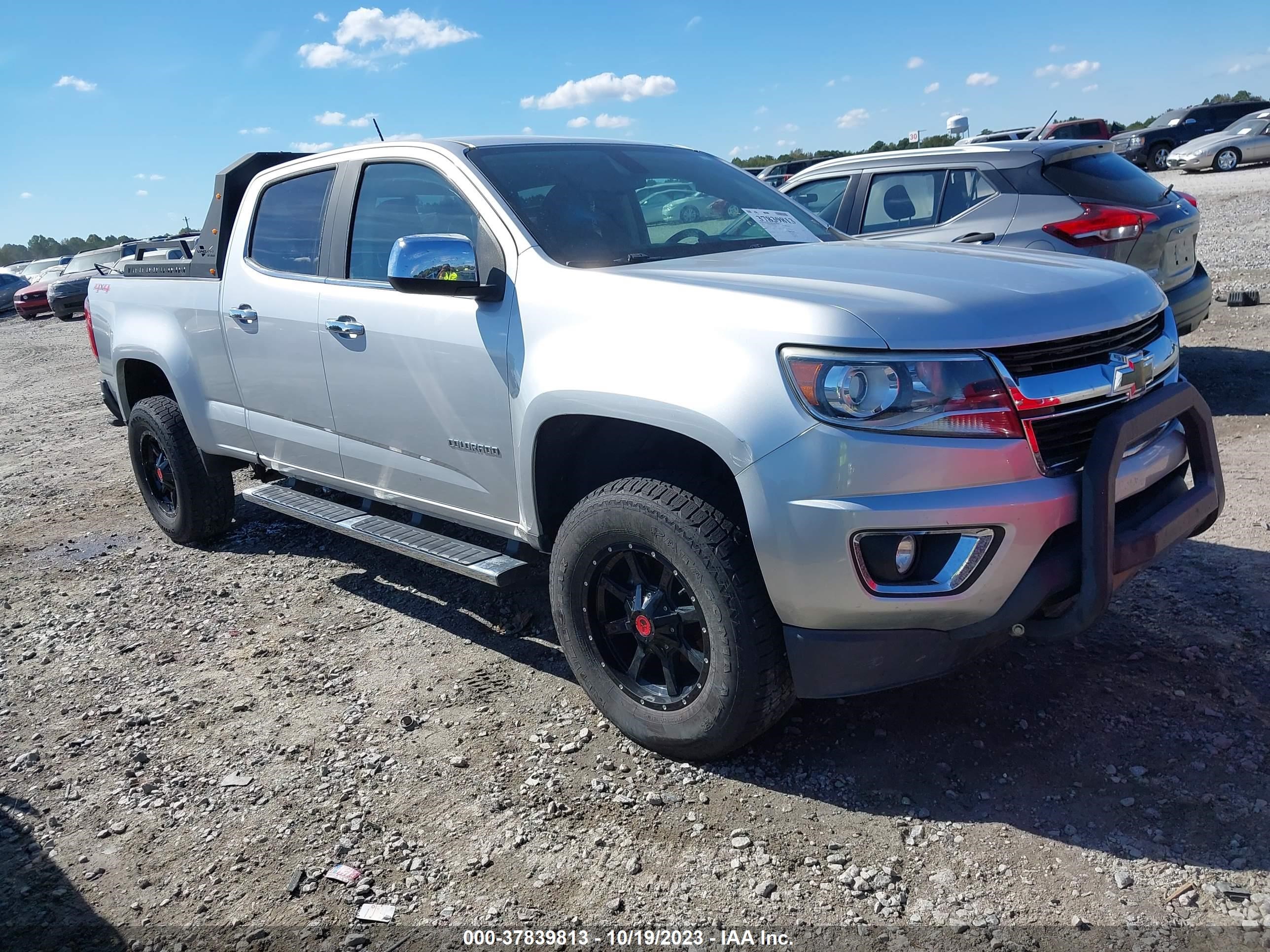 Photo 0 VIN: 1GCGTCE37G1138391 - CHEVROLET COLORADO 