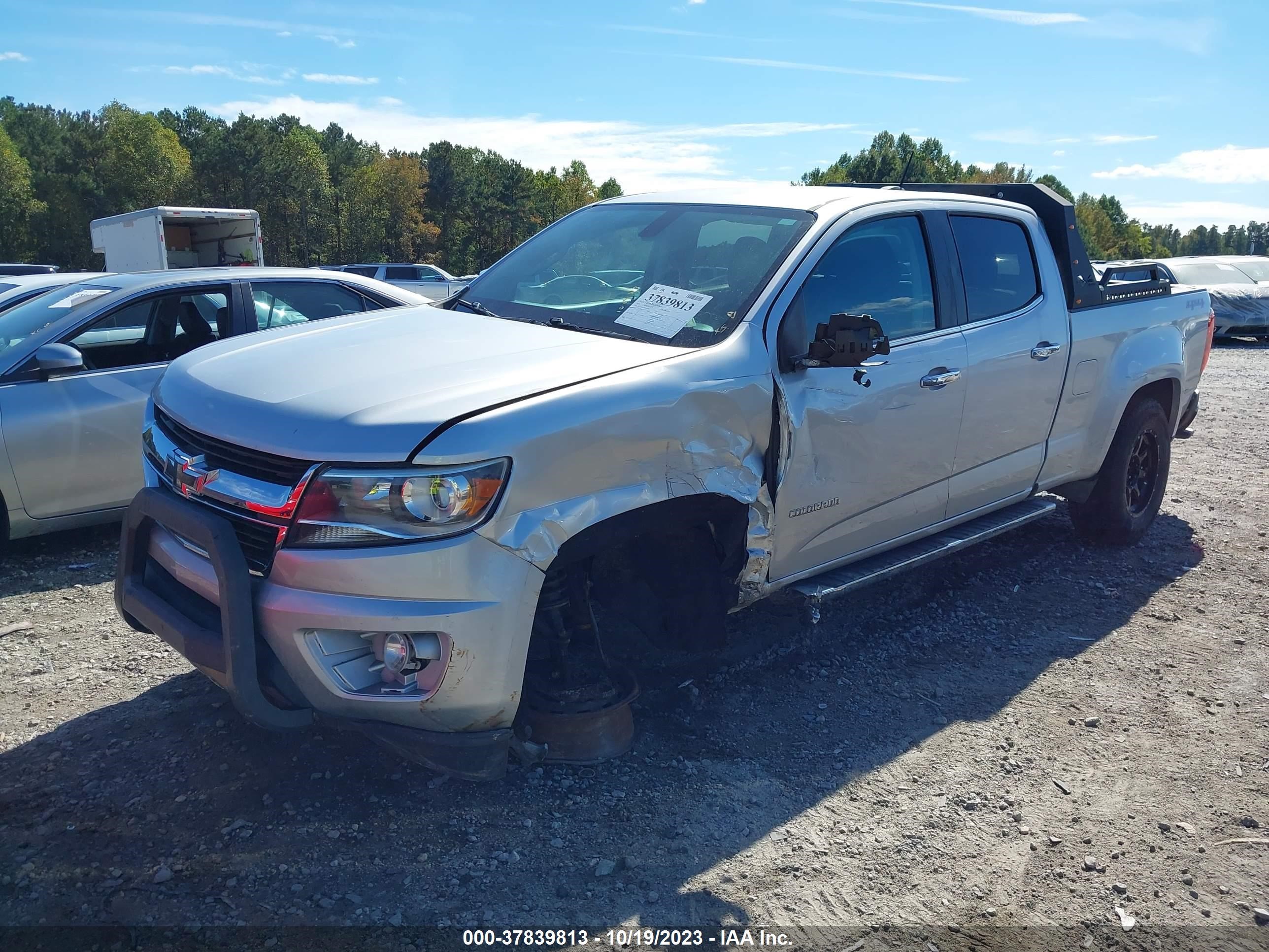 Photo 1 VIN: 1GCGTCE37G1138391 - CHEVROLET COLORADO 