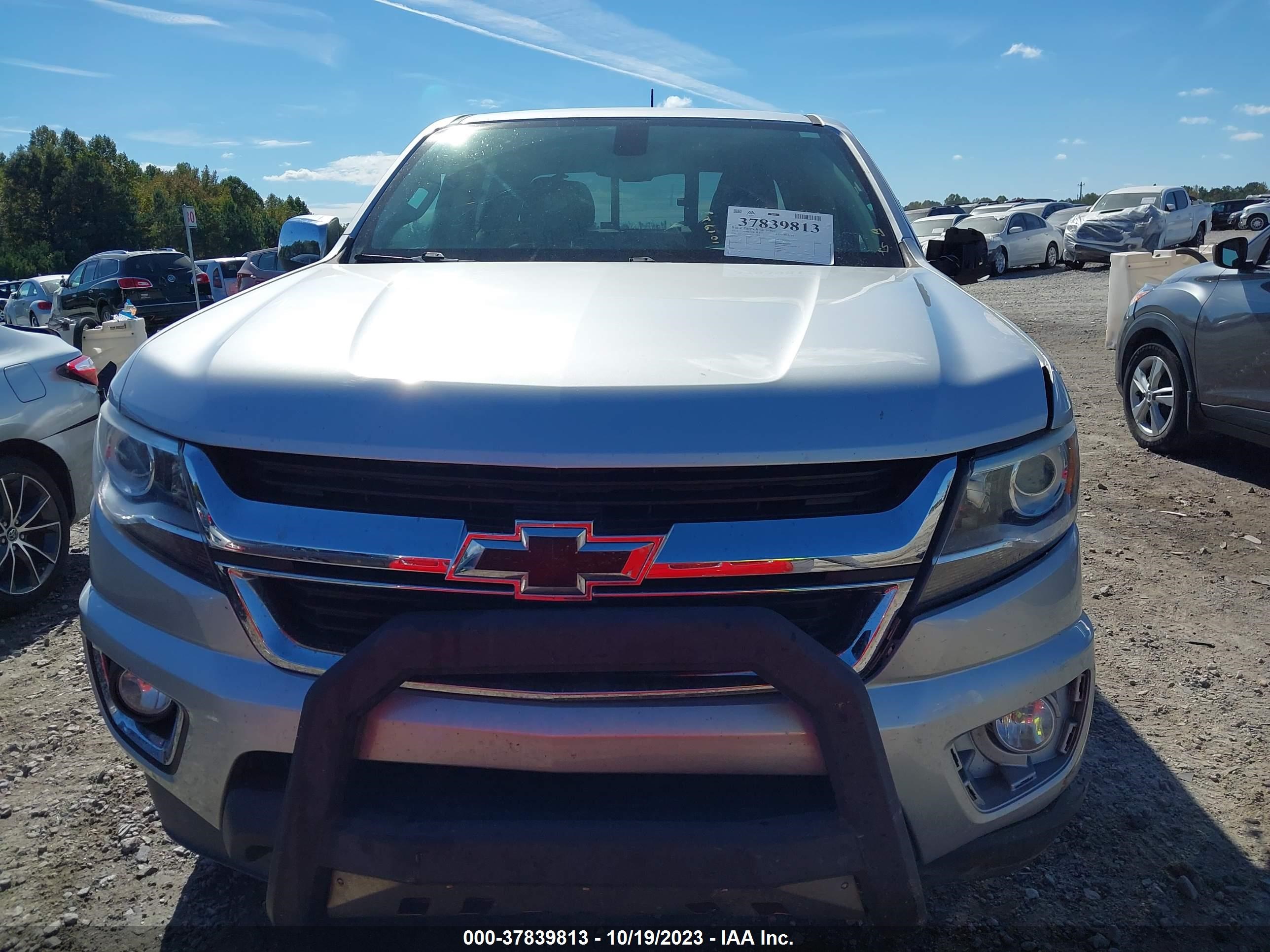 Photo 12 VIN: 1GCGTCE37G1138391 - CHEVROLET COLORADO 