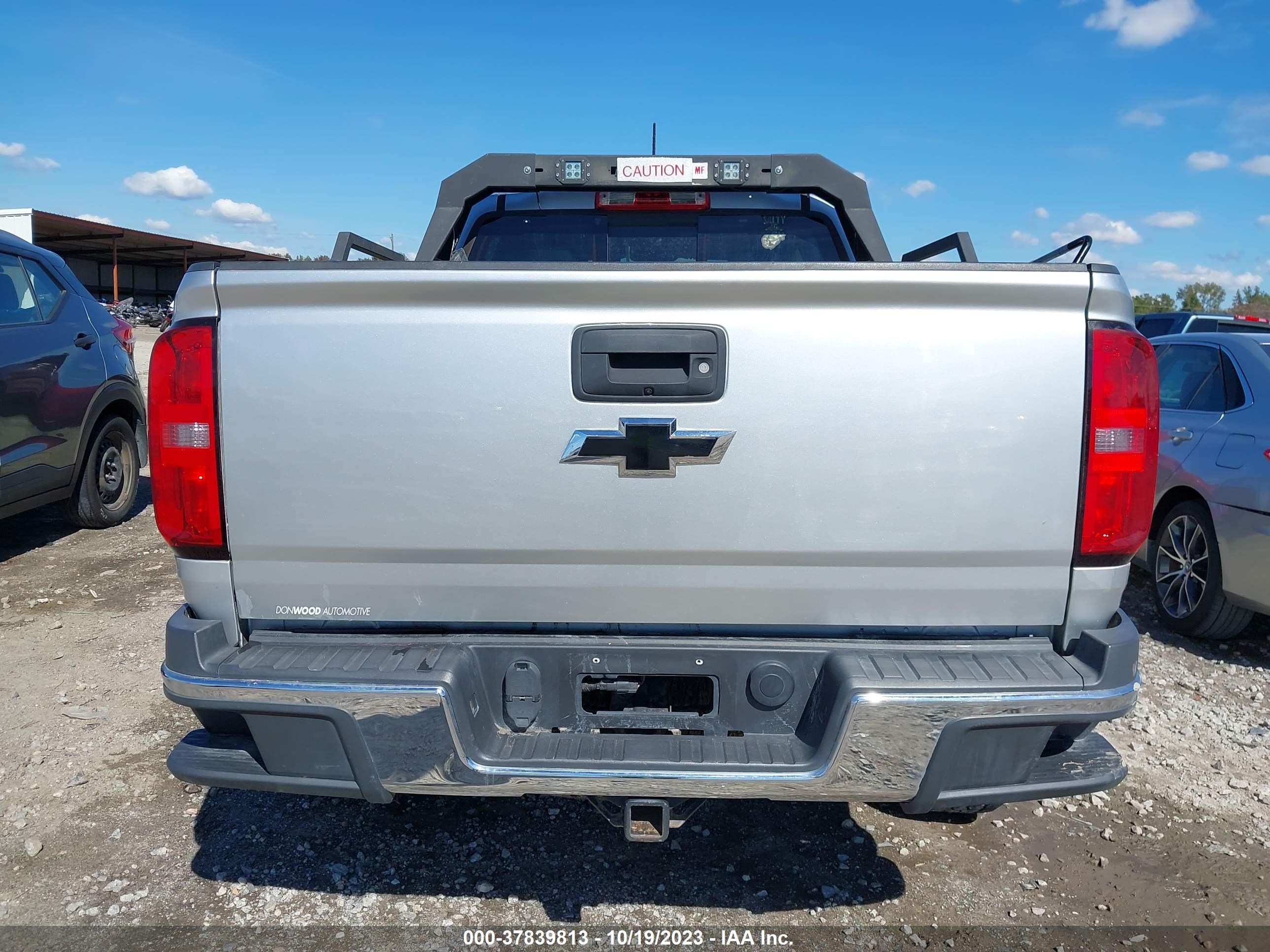 Photo 16 VIN: 1GCGTCE37G1138391 - CHEVROLET COLORADO 