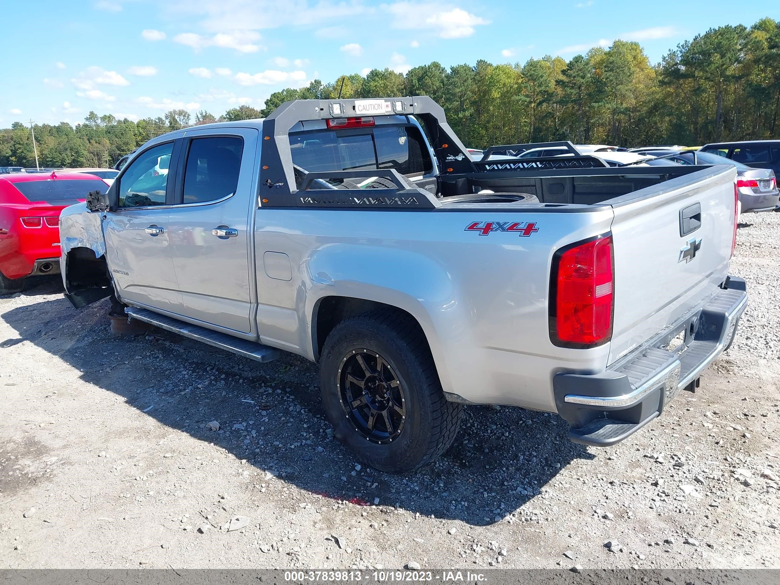 Photo 2 VIN: 1GCGTCE37G1138391 - CHEVROLET COLORADO 