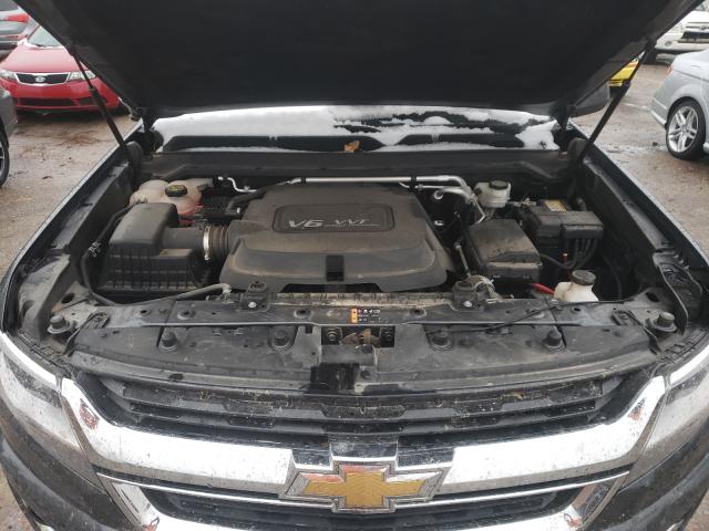 Photo 6 VIN: 1GCGTCE37G1156292 - CHEVROLET COLORADO L 