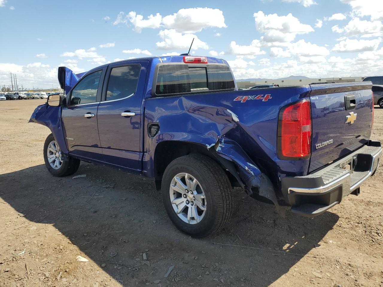 Photo 1 VIN: 1GCGTCE37G1221870 - CHEVROLET COLORADO 