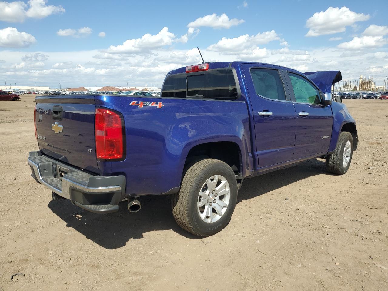 Photo 2 VIN: 1GCGTCE37G1221870 - CHEVROLET COLORADO 