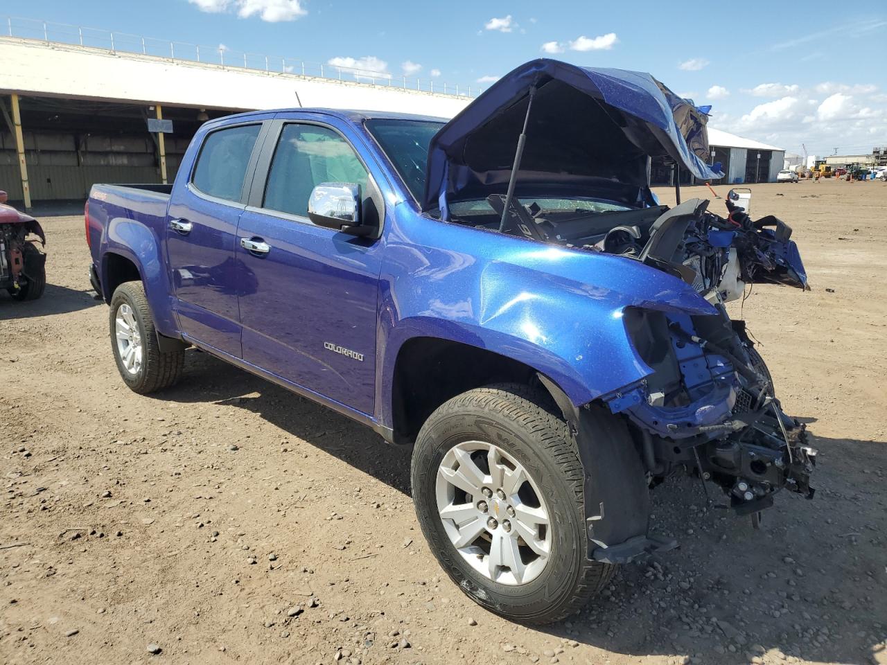 Photo 3 VIN: 1GCGTCE37G1221870 - CHEVROLET COLORADO 