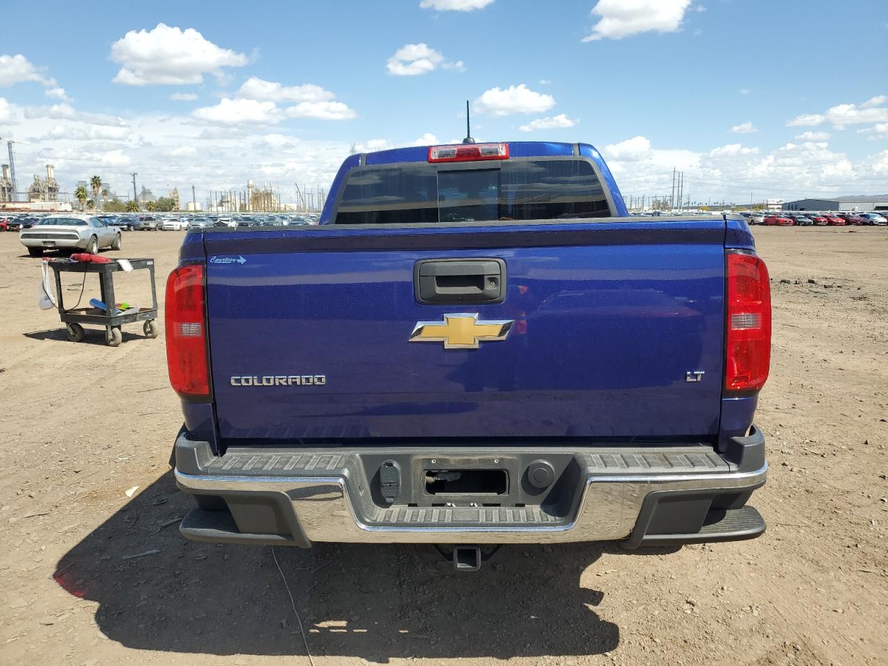 Photo 5 VIN: 1GCGTCE37G1221870 - CHEVROLET COLORADO 