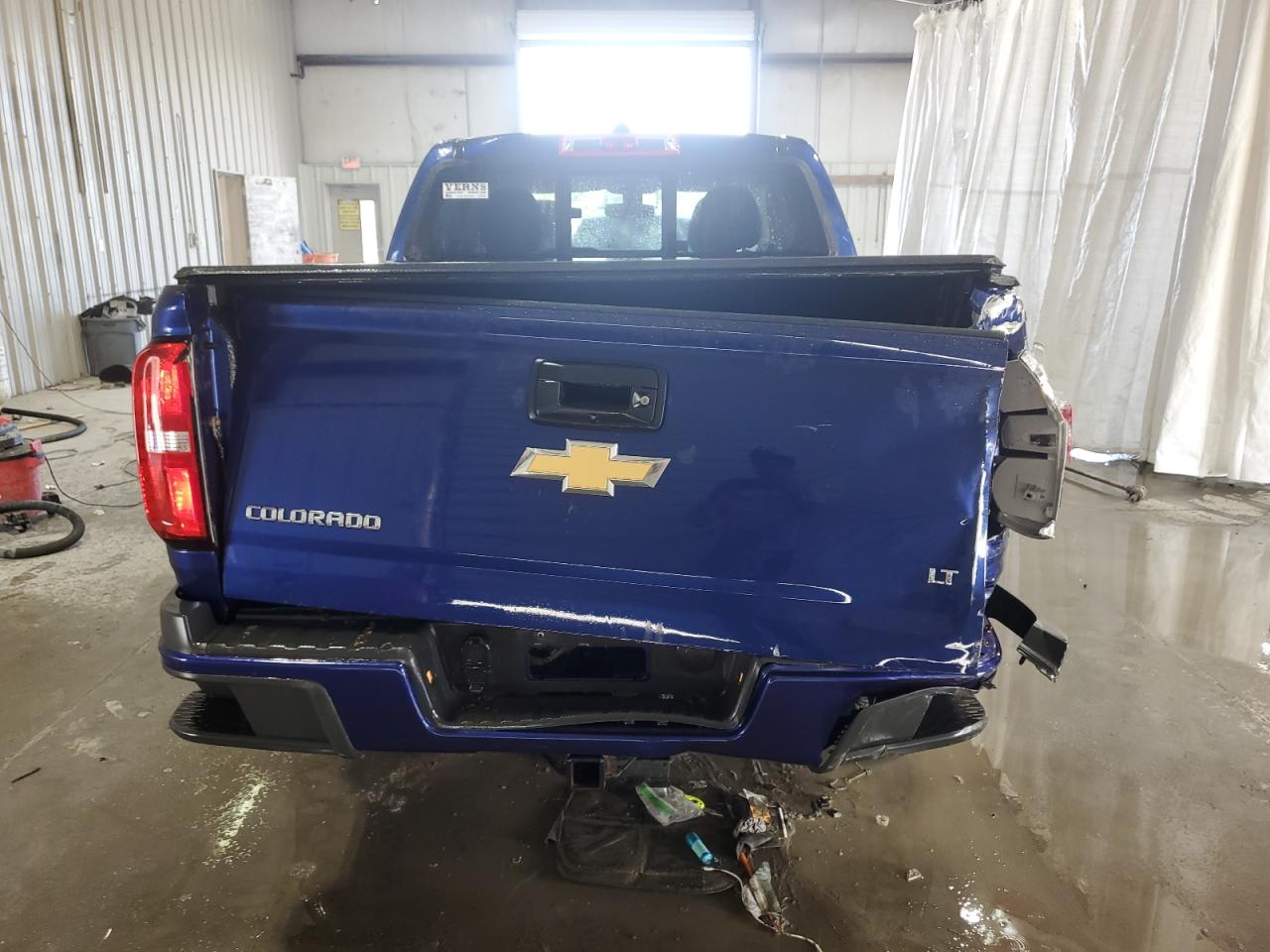 Photo 5 VIN: 1GCGTCE37G1324898 - CHEVROLET COLORADO 