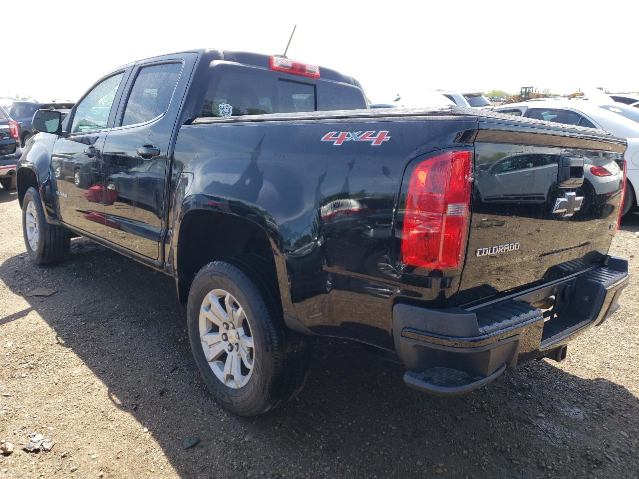 Photo 1 VIN: 1GCGTCE37G1334038 - CHEVROLET COLORADO 