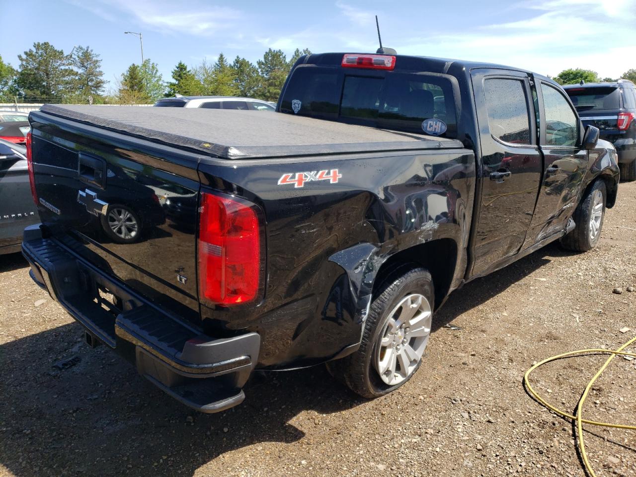 Photo 2 VIN: 1GCGTCE37G1334038 - CHEVROLET COLORADO 