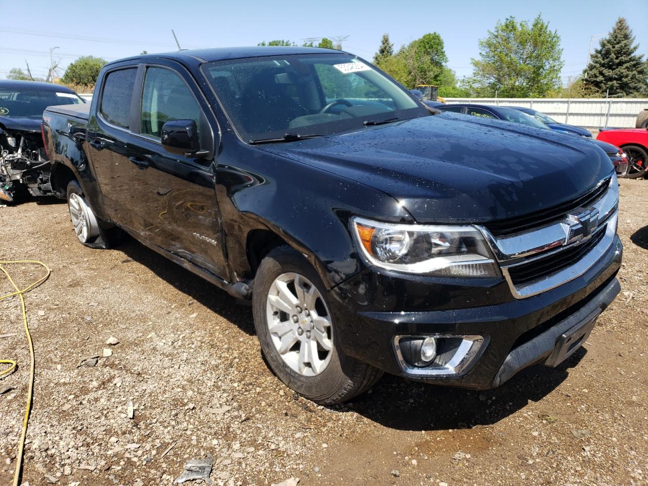 Photo 3 VIN: 1GCGTCE37G1334038 - CHEVROLET COLORADO 