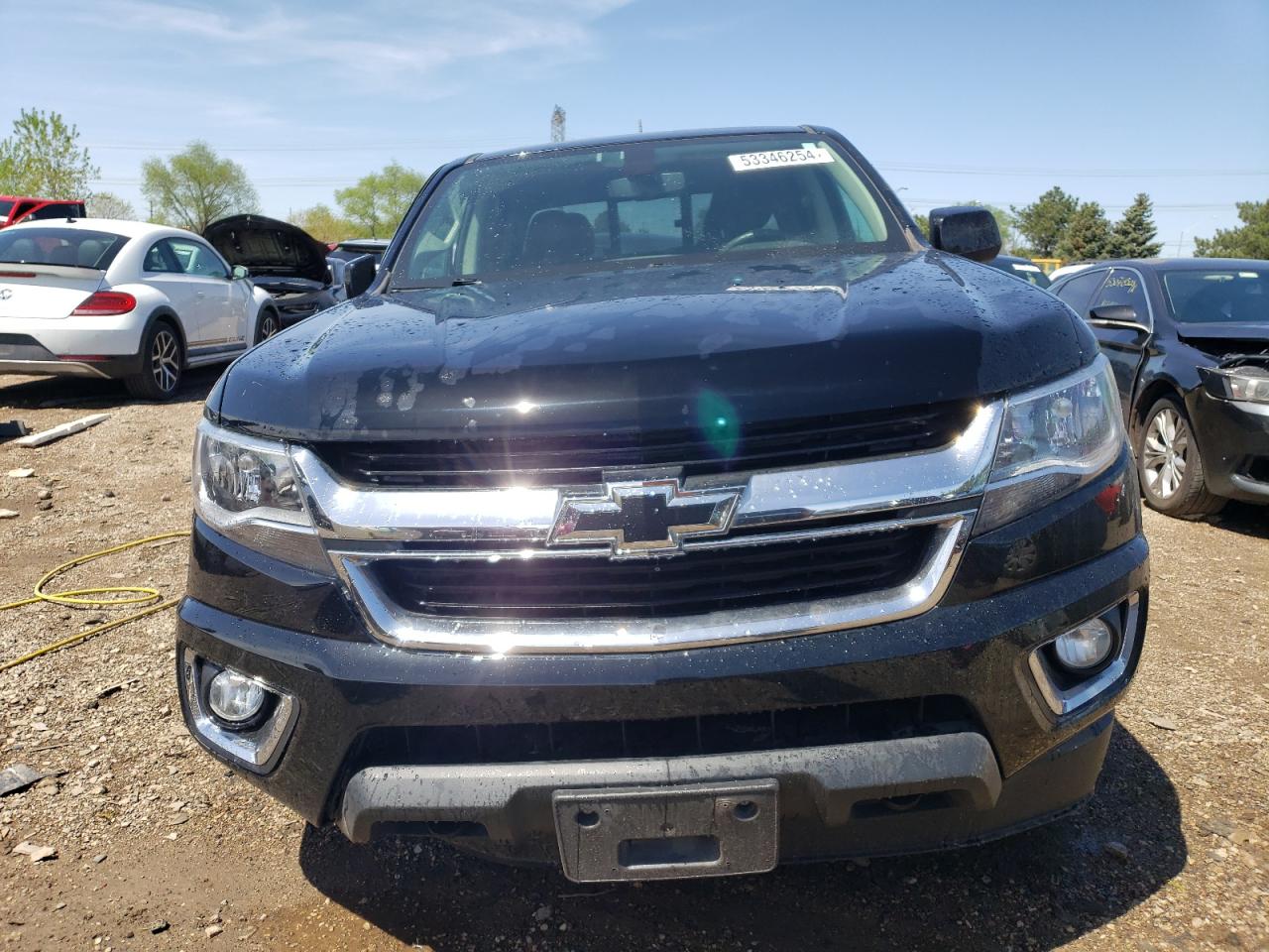 Photo 4 VIN: 1GCGTCE37G1334038 - CHEVROLET COLORADO 