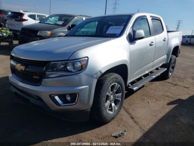 Photo 1 VIN: 1GCGTCE38F1178400 - CHEVROLET COLORADO 