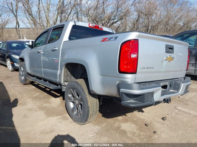 Photo 2 VIN: 1GCGTCE38F1178400 - CHEVROLET COLORADO 