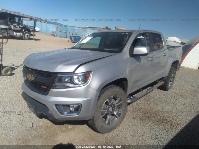 Photo 1 VIN: 1GCGTCE38F1255069 - CHEVROLET COLORADO 