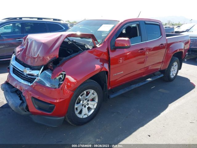 Photo 1 VIN: 1GCGTCE38G1105898 - CHEVROLET COLORADO 