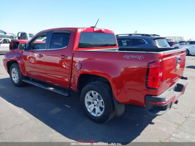 Photo 2 VIN: 1GCGTCE38G1105898 - CHEVROLET COLORADO 