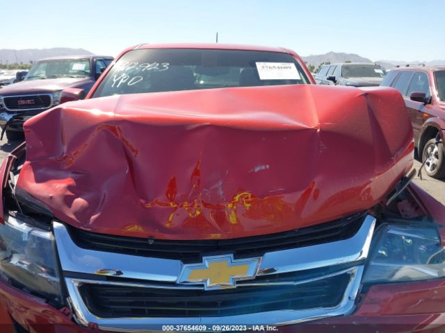 Photo 9 VIN: 1GCGTCE38G1105898 - CHEVROLET COLORADO 