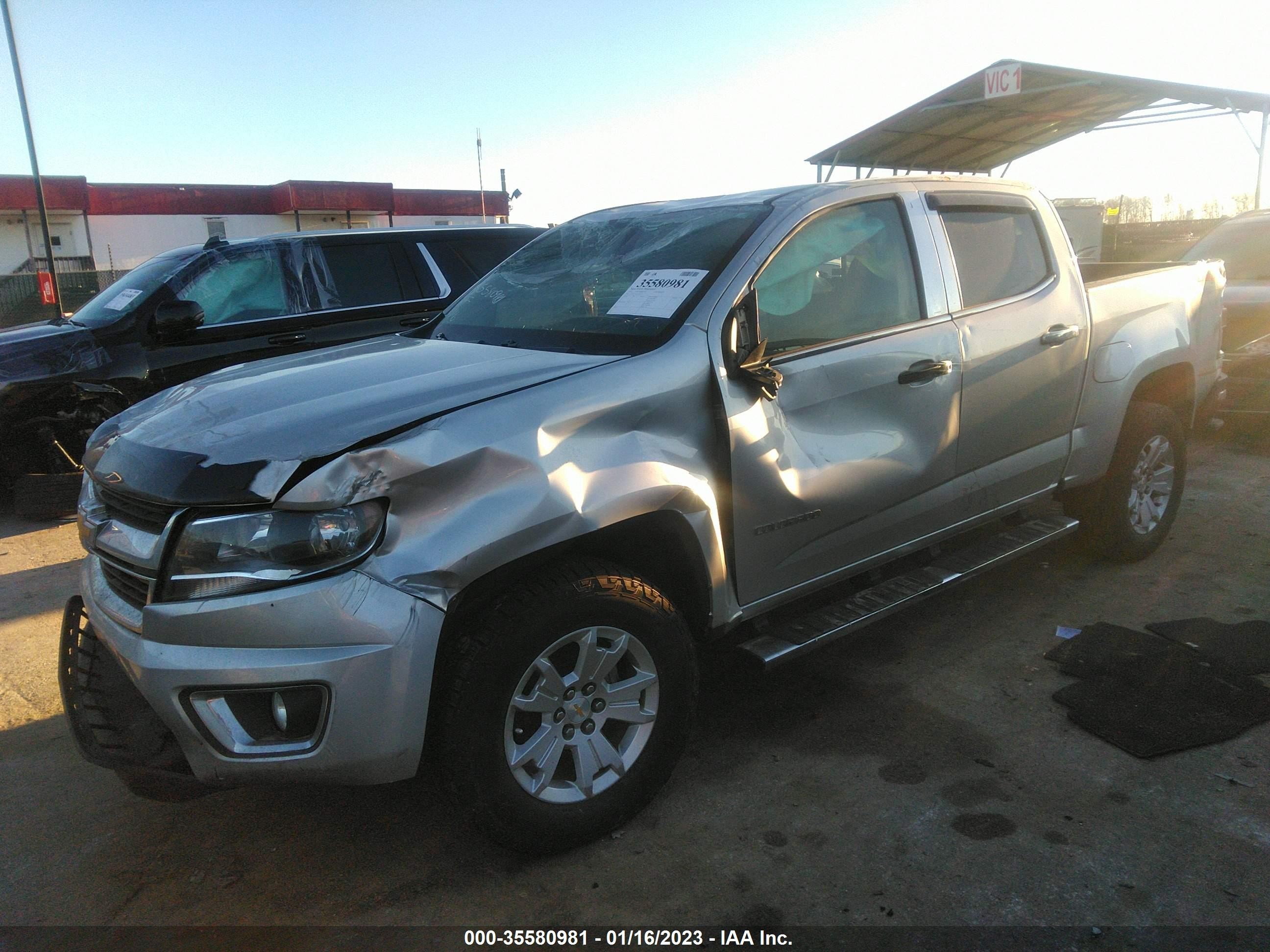 Photo 1 VIN: 1GCGTCE38G1121275 - CHEVROLET COLORADO 