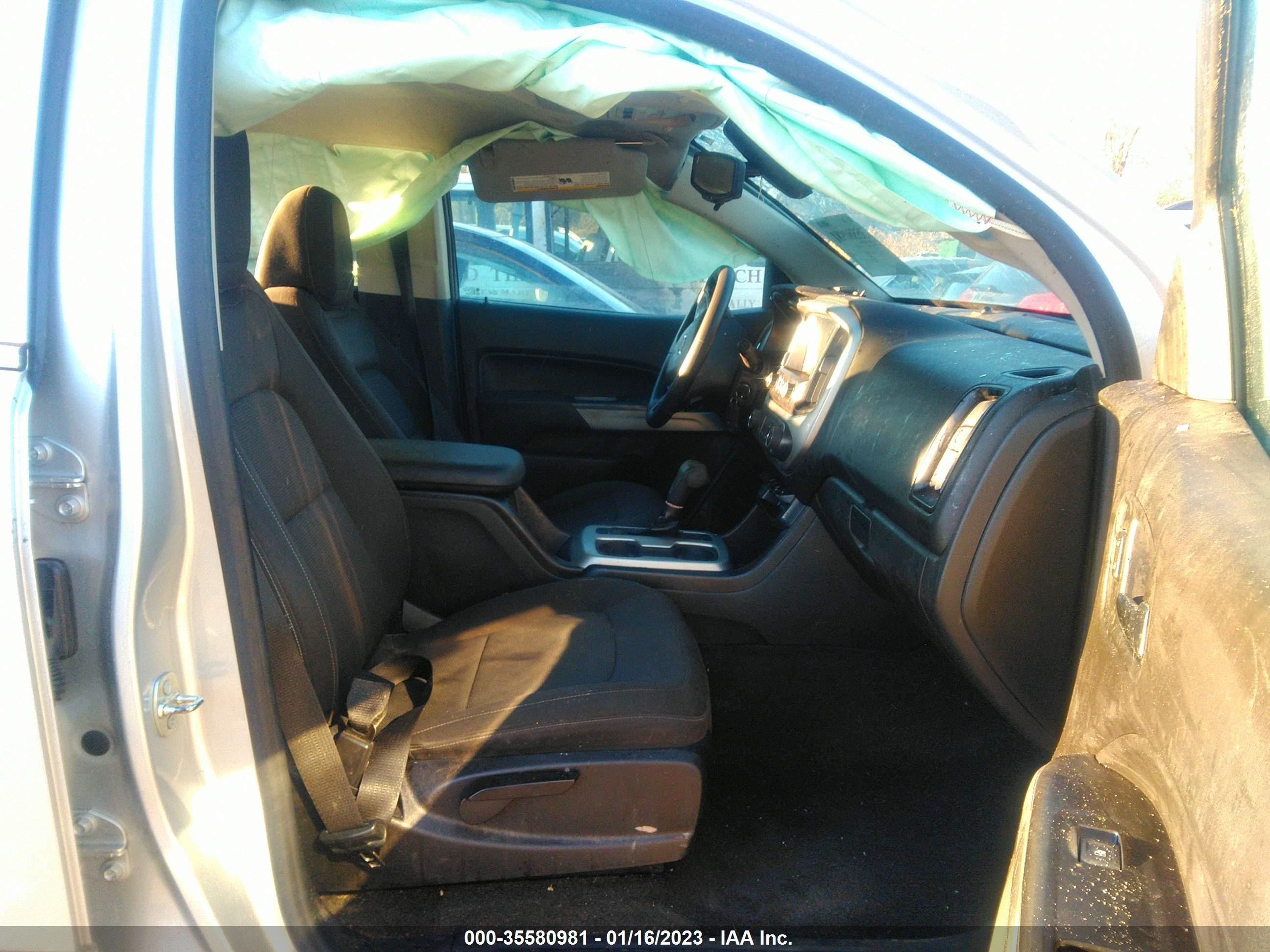 Photo 4 VIN: 1GCGTCE38G1121275 - CHEVROLET COLORADO 