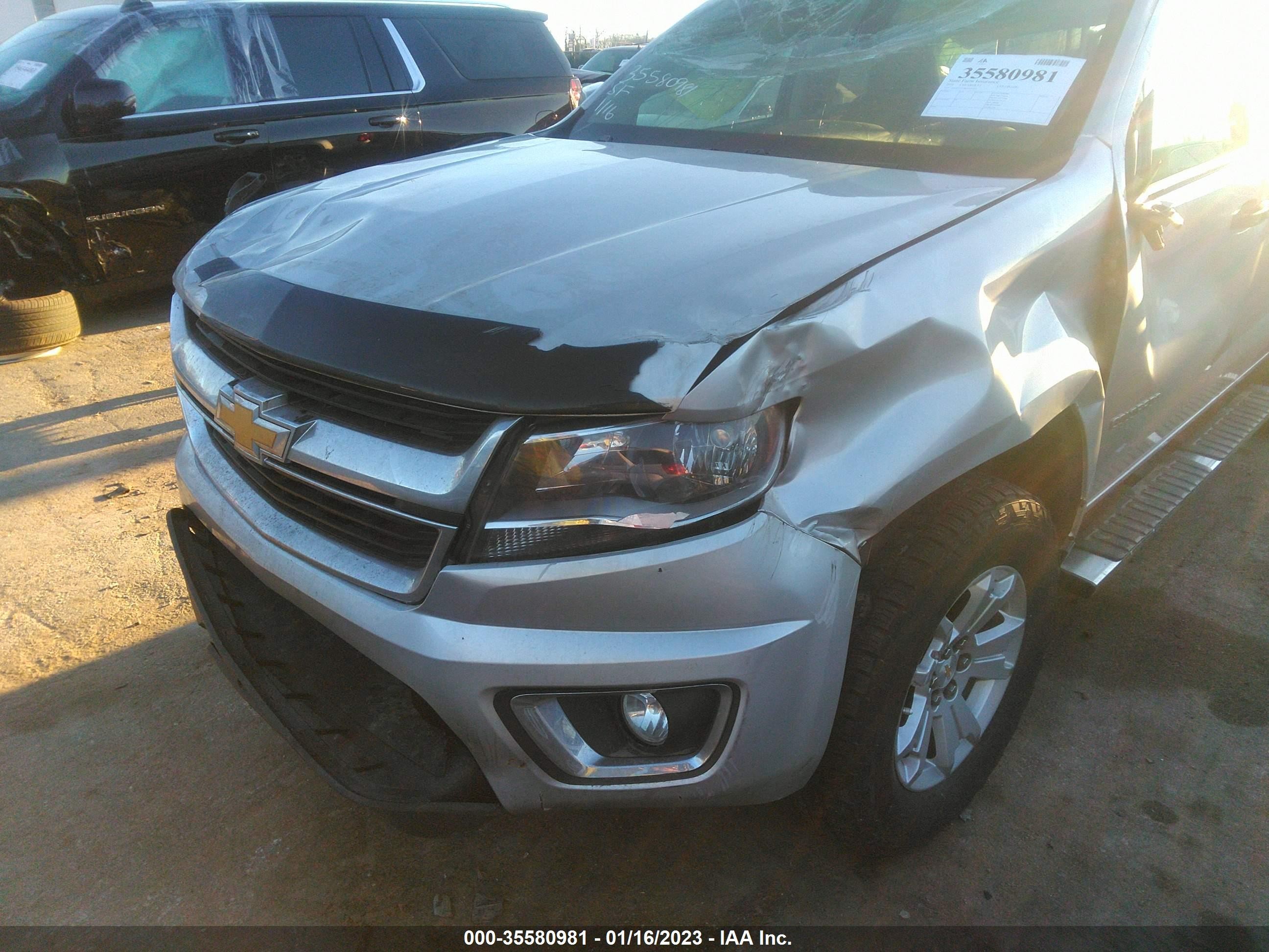 Photo 5 VIN: 1GCGTCE38G1121275 - CHEVROLET COLORADO 