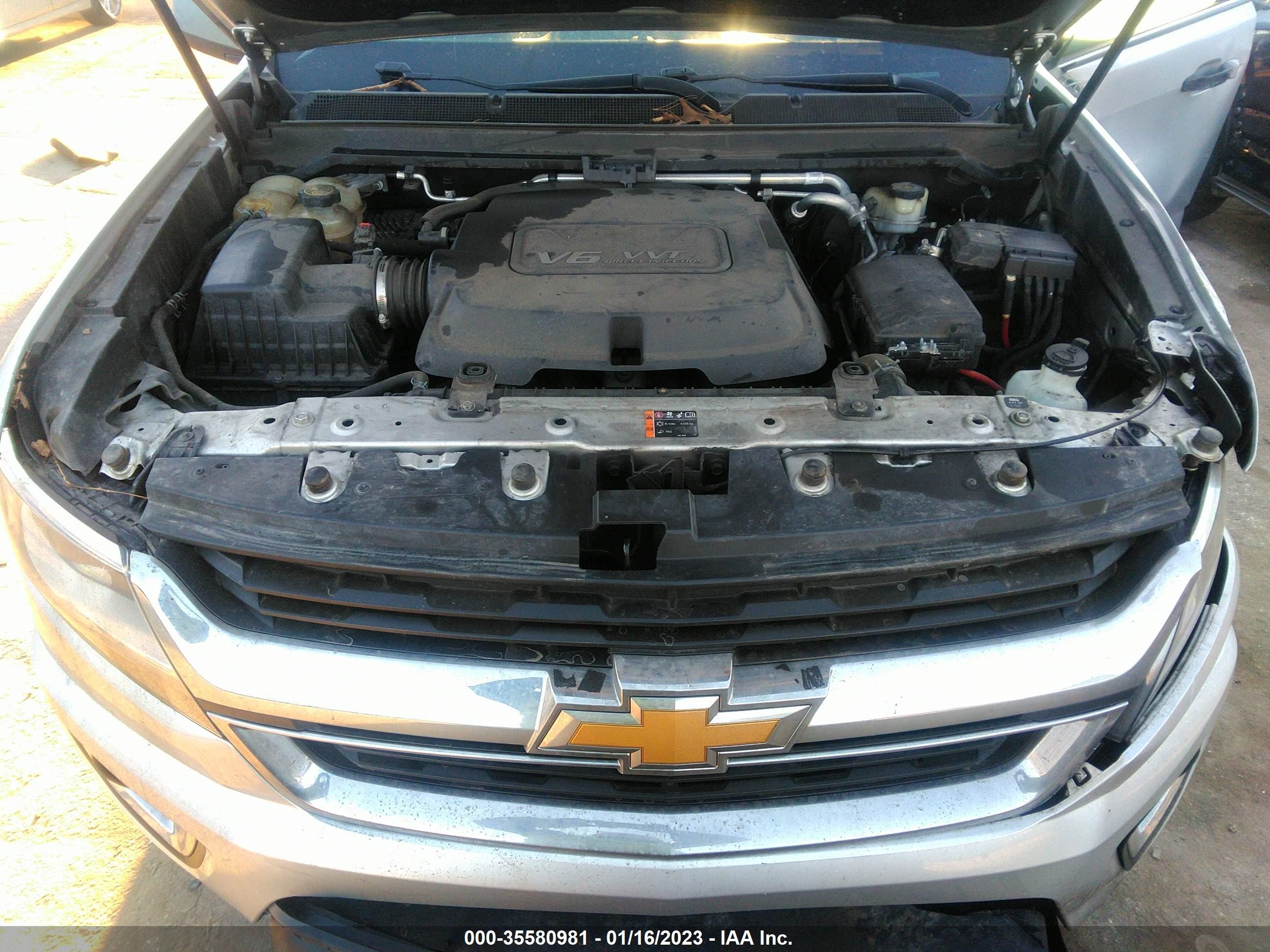 Photo 9 VIN: 1GCGTCE38G1121275 - CHEVROLET COLORADO 