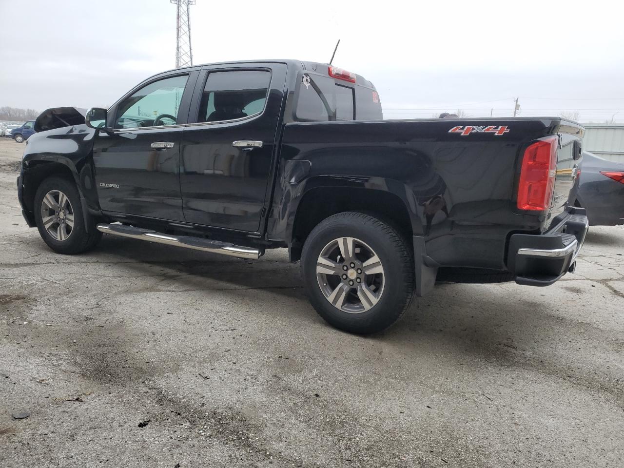 Photo 1 VIN: 1GCGTCE38G1145253 - CHEVROLET COLORADO 