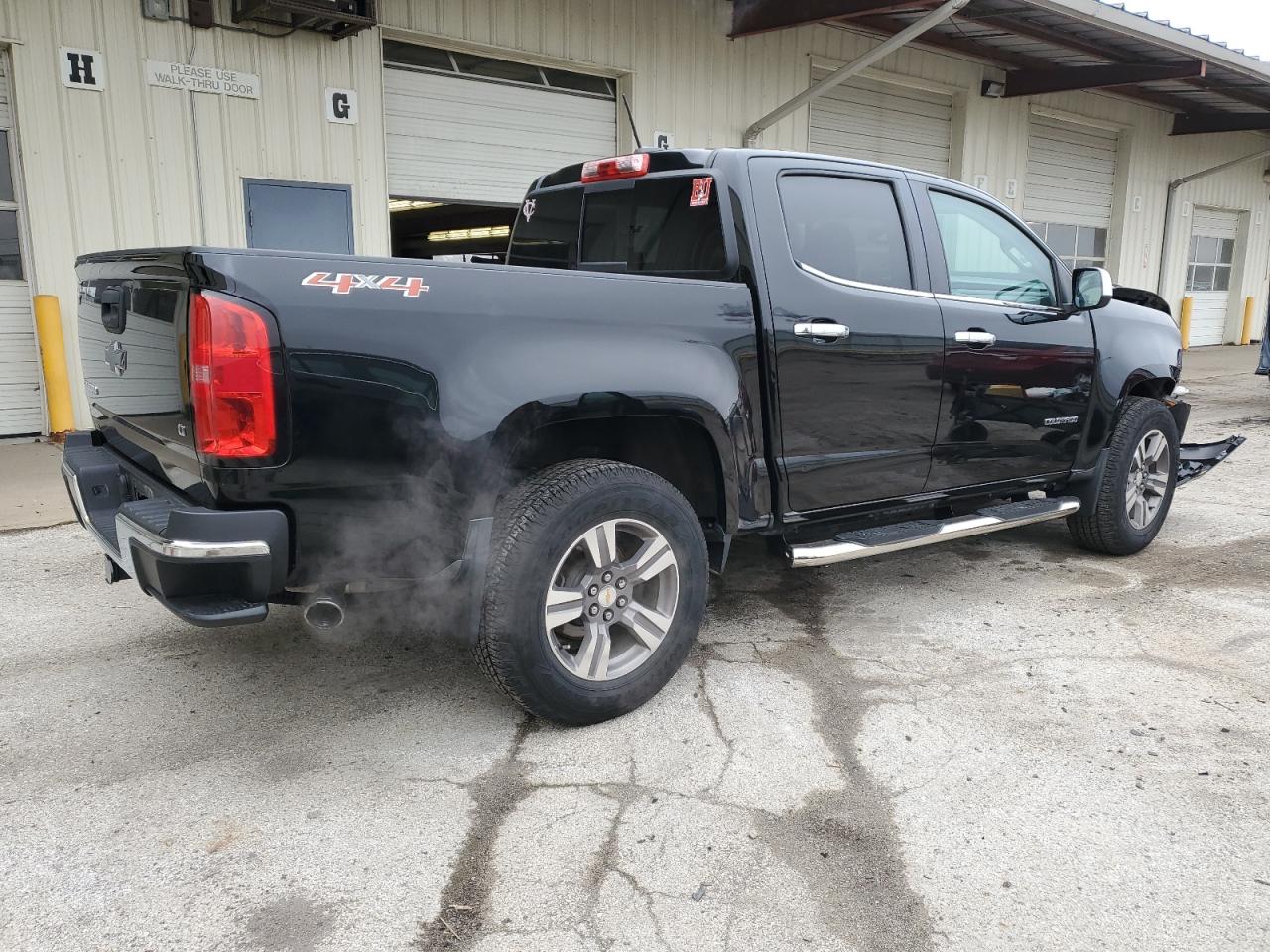 Photo 2 VIN: 1GCGTCE38G1145253 - CHEVROLET COLORADO 