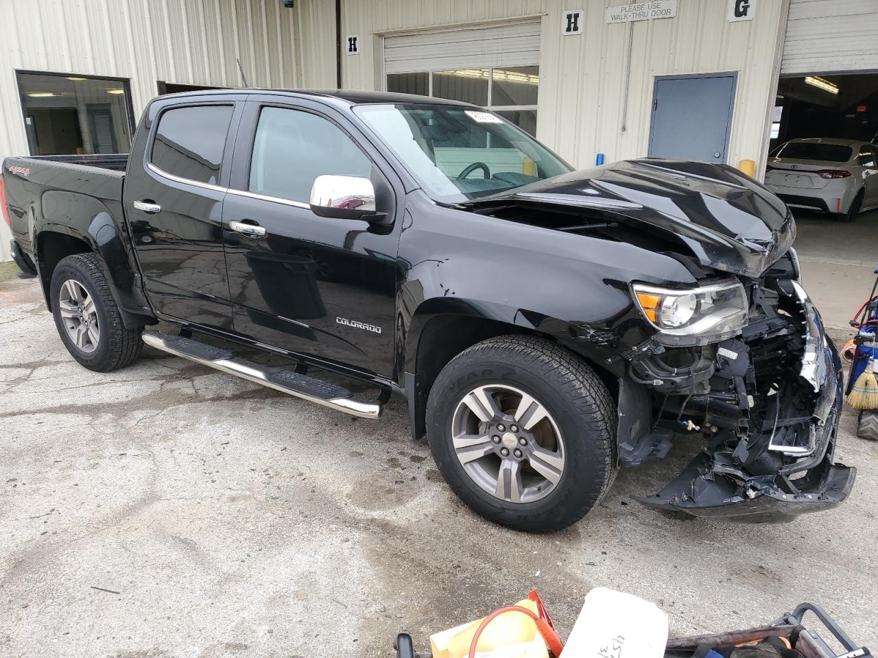 Photo 3 VIN: 1GCGTCE38G1145253 - CHEVROLET COLORADO 