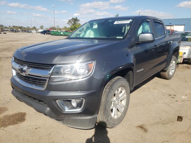 Photo 1 VIN: 1GCGTCE38G1182402 - CHEVROLET COLORADO L 