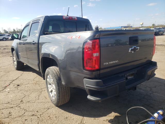 Photo 2 VIN: 1GCGTCE38G1182402 - CHEVROLET COLORADO L 