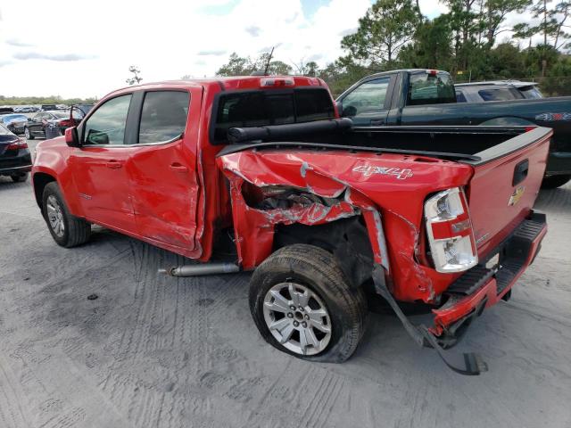 Photo 1 VIN: 1GCGTCE38G1184070 - CHEVROLET COLORADO L 