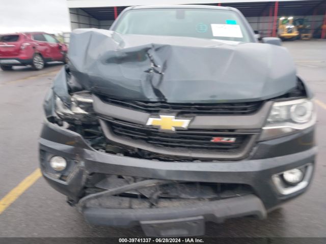 Photo 5 VIN: 1GCGTCE39F1165896 - CHEVROLET COLORADO 