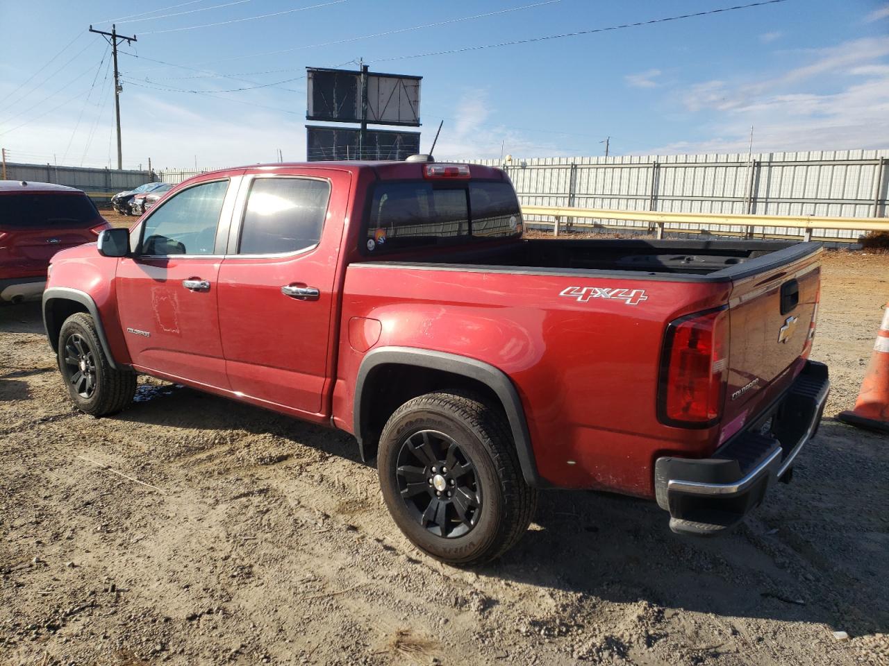 Photo 1 VIN: 1GCGTCE39G1123066 - CHEVROLET COLORADO 