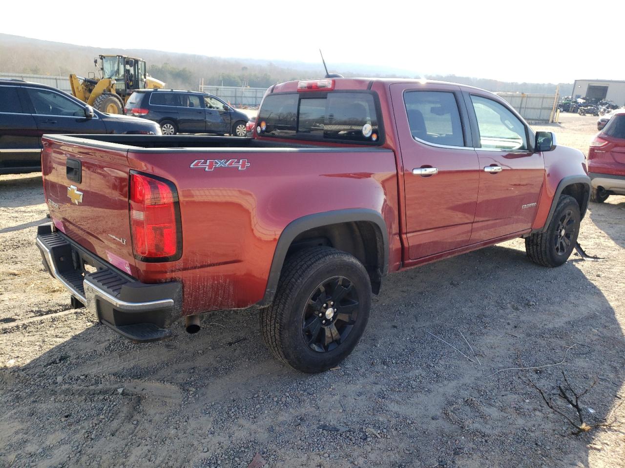 Photo 2 VIN: 1GCGTCE39G1123066 - CHEVROLET COLORADO 