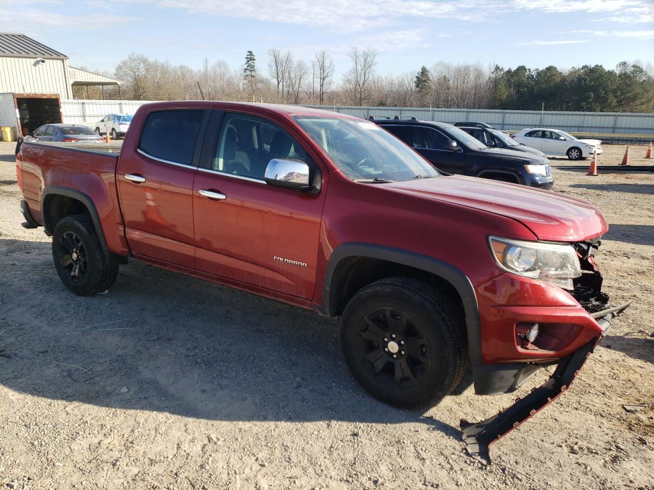 Photo 3 VIN: 1GCGTCE39G1123066 - CHEVROLET COLORADO 