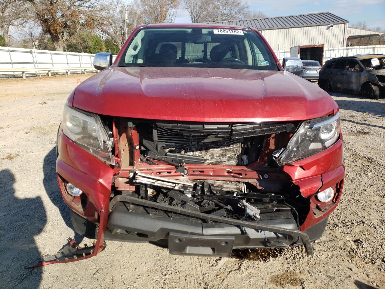 Photo 4 VIN: 1GCGTCE39G1123066 - CHEVROLET COLORADO 