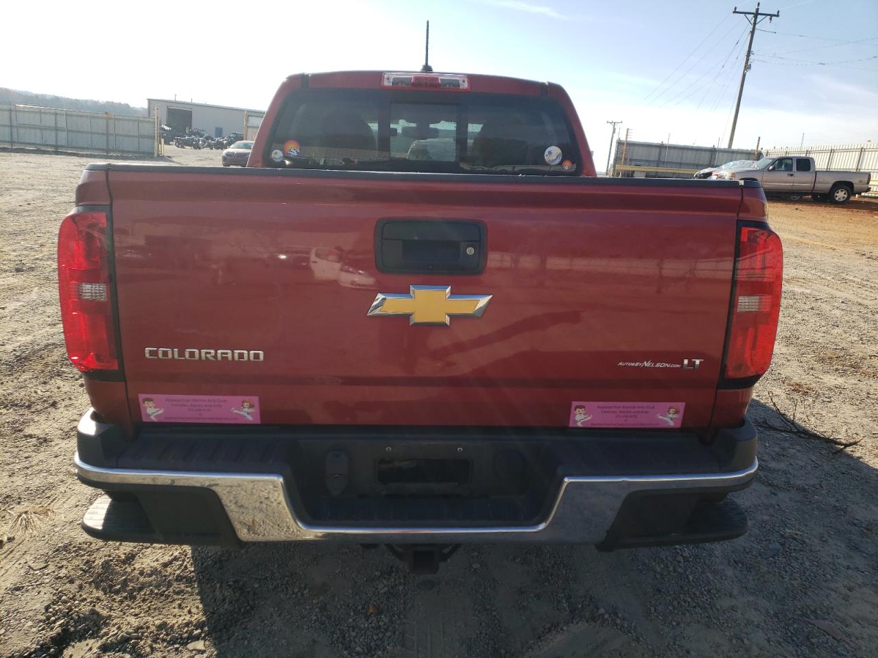 Photo 5 VIN: 1GCGTCE39G1123066 - CHEVROLET COLORADO 