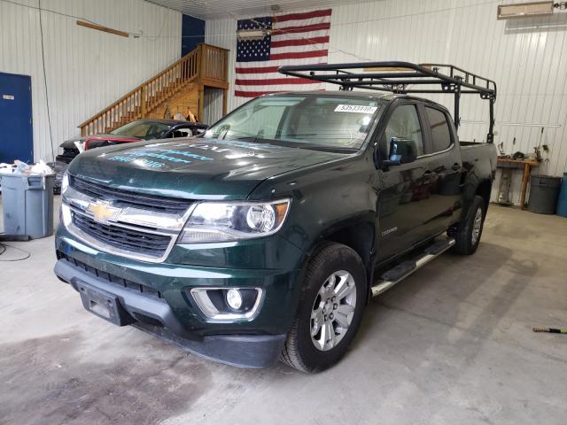 Photo 1 VIN: 1GCGTCE39G1184966 - CHEVROLET COLORADO L 