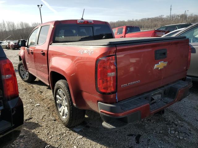 Photo 1 VIN: 1GCGTCE39G1387775 - CHEVROLET COLORADO L 