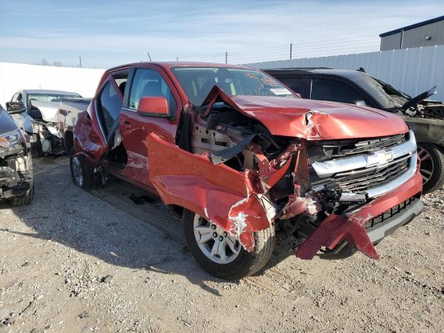 Photo 3 VIN: 1GCGTCE39G1387775 - CHEVROLET COLORADO L 