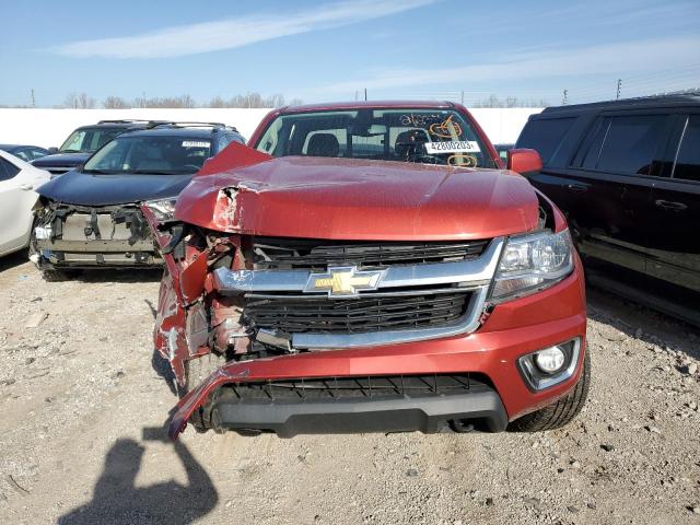 Photo 4 VIN: 1GCGTCE39G1387775 - CHEVROLET COLORADO L 