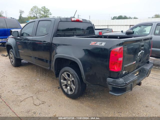 Photo 2 VIN: 1GCGTCE3XF1144183 - CHEVROLET COLORADO 