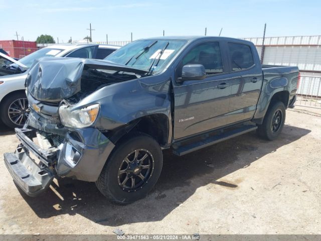 Photo 1 VIN: 1GCGTCE3XF1197840 - CHEVROLET COLORADO 