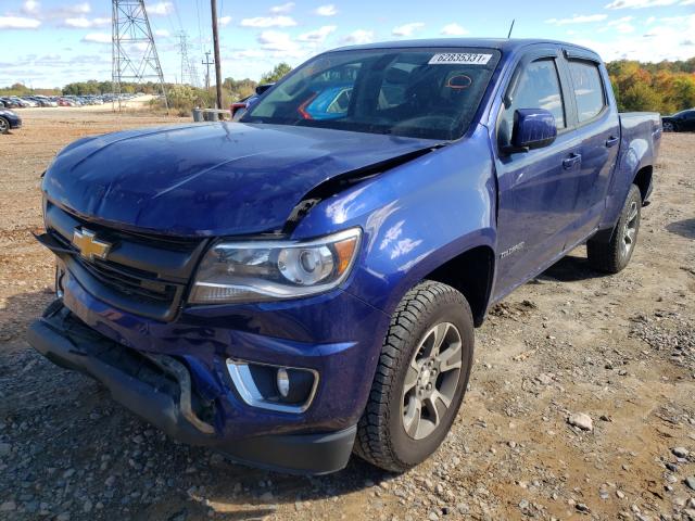 Photo 1 VIN: 1GCGTCE3XF1203426 - CHEVROLET COLORADO Z 