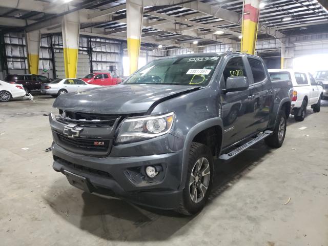 Photo 1 VIN: 1GCGTCE3XF1212434 - CHEVROLET COLORADO Z 